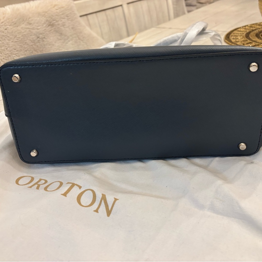 OROTON Brand New with Tags Authentic Australian Saffiano Leather Inez Tote Bag - Picture 5 of 10